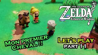 The Legend of Zelda Echoes of Wisdom  Lets Play Part 11  Ranch et Village Cocorico [upl. by Nylirad]