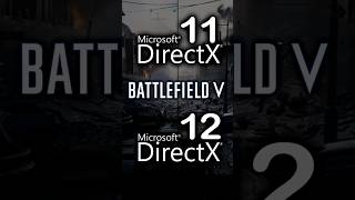 DirectX 11 vs DirectX 12 in Battlefield V [upl. by Eahsram]