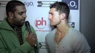 Nathan Cleverly Interview for iFILM LONDON  CLEVERLY v BELLEW [upl. by Samot82]