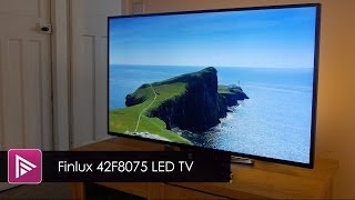 Finlux 42F8075T 42 inch LED LCD TV Review [upl. by Akzseinga842]