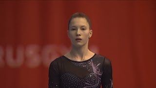 Vladislava Urazova All Around SILVER 2021 Russian Championships AA FINAL [upl. by Odnala624]