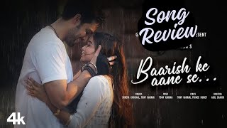 BAARISH KE AANE SE Song review Manisha Rani BB Heroine Parth Samthaan गज़ब कैमस्ट्री [upl. by Ressay]