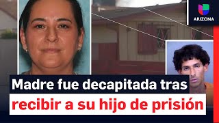 Mamá hispana acoge a su hijo recién salido de la cárcel y un día después aparece decapitada [upl. by Isia555]