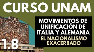 ✅Historia Universal Nacionalismo y procesos de unificación nacional de Italia y Alemania  UNAM [upl. by Mackoff542]