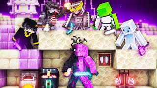 Minecraft Speedrunner VS 5 PRO Minecrafters [upl. by Longawa]