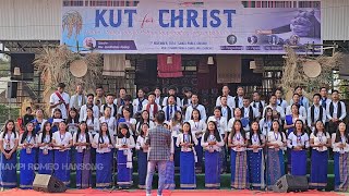 Molkon Area HPB Choir  Saikul Kut For Christ  Chavangkut 2024 [upl. by Lemmy]