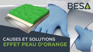 EFFET PEAU DORANGE en Carrosserie Causes et Solutions [upl. by Ecirbaf]