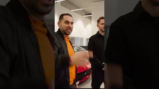 Daniel Abt besucht Omid  Welche Autos mag er  automobile car mindset millionaire watch [upl. by Kissner]