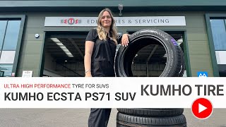 Kumho ECSTA PS71 SUV Tyre  Affordable UHP Performance Tyre for SUVS [upl. by Orimar]