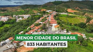 Como é a vida na MENOR CIDADE DO BRASIL [upl. by Affrica308]