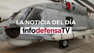 La Armada planea lanzar el misil antibuque NSM desde sus helicópteros [upl. by Kolnos181]