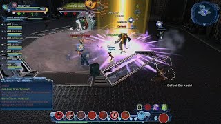 Dcuo scse plus HellDucker feat [upl. by Hplodur]