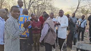 Mr H Mapfumoquot Wauya Mucheki Mukuruquot Rev Chirikure Burial 90924 [upl. by Ellinad]