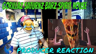 Gorillaz Saturnz Barz Spirit House  Producer Reaction [upl. by Manas]