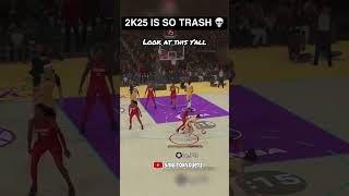 RONNIE 2K25 IS SO TRASH😂 2k25 shorts [upl. by Flossi]