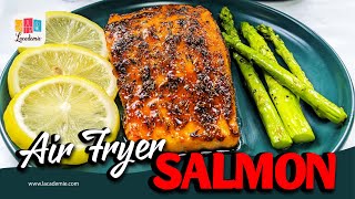 Air Fryer Salmon Fresh or Frozen [upl. by Arak]