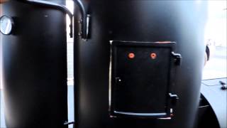 Brinkmann Vertical OffSet Smoker Update [upl. by Tupler]