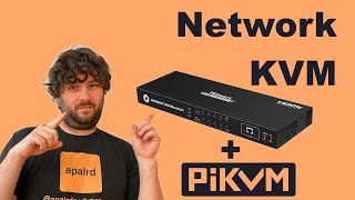 Network KVM for ALL of my Servers [upl. by Eiramasil726]