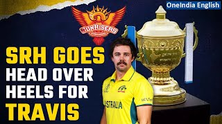 SRH Bags Travis Head CSK Picks Mitchell as 2nd Costliest in IPL 2024 Auction  Oneindia News [upl. by Nylrehc]