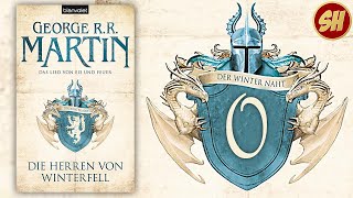 GAME OF THRONES  DAS LIED VON EIS UND FEUER  DIE HERREN VON WINTERFELL  BUCH REVIEW PROLOG [upl. by Einaled]