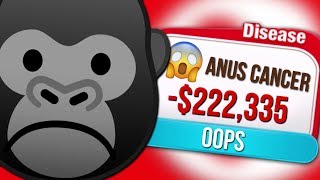 I Bought a Gorilla and it RUINED MY LIFE BitLife [upl. by Ginsburg]