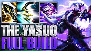 THIS IS WHAT A FULL YASUO BUILD LOOKS LIKE [upl. by Rehpotsirhcnhoj492]