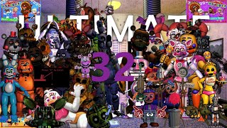 Ultimate Custom Night Part 32 The Road to 5020 VI 4620 [upl. by Pudens]