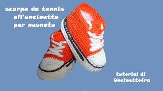 scarpine da tennis alluncinetto per neonato [upl. by Joane]