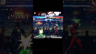 KOF Mugen Ash Crimson Death Combo 2 shorts kof kofmugen mugen  1080P 60FPS [upl. by Terrance]