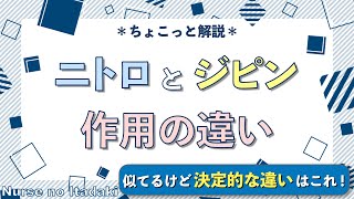 【決定的な違いとは？】ニトログリセリンとニカルジピンの作用の違いを理解しよう！ [upl. by Ariamat772]