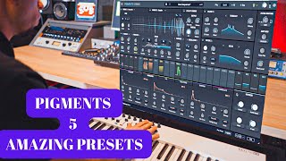 Arturia PIGMENTS 5 0 AMAZING PRESETS [upl. by Akierdna]