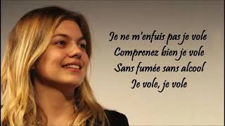 Louane quotje volequot paroles  lyrics [upl. by Apfelstadt504]