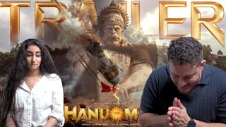 HANUMAN Trailer REACTION  Hindi  Prasanth Varma  Teja Sajja  RKD Studios [upl. by Bay]