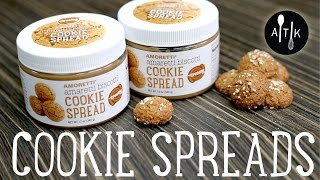 Amoretti Season Cookie Spread [upl. by Enimzzaj]