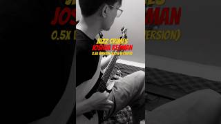 JAZZ CRIMES 05X GUITAR VERSION jazzcrimes shorts jazz guitar [upl. by Thoma]