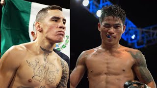 MARK MAGSAYO VS OSCAR VALDEZ FIGHT  2 KABABAYAN NI VALDEZ TULOG KAY MAGSAYO [upl. by Clemmie]