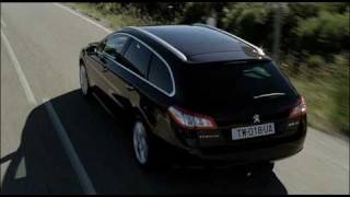 New Peugeot 508 SW [upl. by Enahpets794]