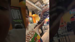 Trying Cicis Oreo pizza for the first time [upl. by Gilles]