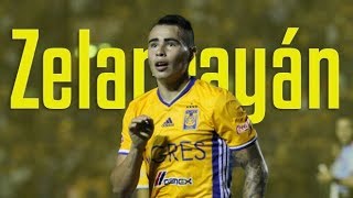 Lucas Zelarayán  Goles y jugadas 1617 Tigres UANL HD [upl. by Noryb]