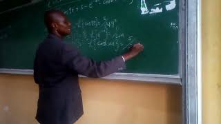 LAPLACE TRANSFORM EXAMPLE [upl. by Iadahs185]