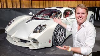 New PAGANI UTOPIA First Look at the MANUAL V12 Hypercar [upl. by Amej]