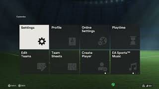 FC25  How To Stop Your Controller Settings from Resettings [upl. by Dolores]