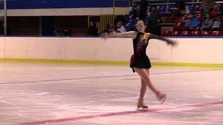 1 Miyabi OBA JPN  ISU JGP Baltic Cup 2013 Junior Ladies Short Program [upl. by Nylatsirk]