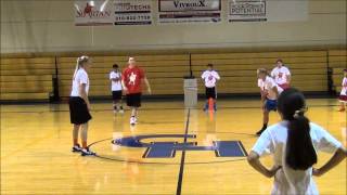 Speed amp Agility Drill  San Antonio Basketball Training [upl. by Hpeosj]