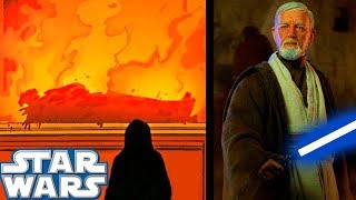 What Happened To Mauls Body After ObiWan Defeated Him  Star Wars Explained [upl. by Chiles]