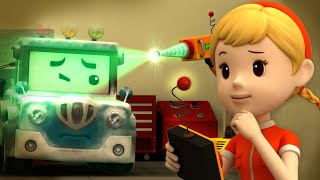 Kita Perlu Menemukan Teman yang Hilang│Musim Keempat 4│Robocar POLI TV Bahasa Indonesia [upl. by Nalhsa448]