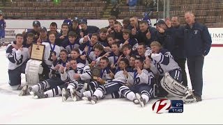 Burrillville Takes Home Hockey Crown [upl. by Lichter]