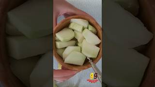 😋 Kohlrabi Salad amp How To Prepare  Quick Easy 10 Minute Recipe  ggmix [upl. by Eiclek970]