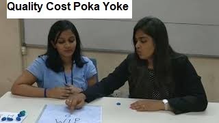 Quality and Cost with Poka Yoke  Simple Classroom Demo [upl. by Holman]