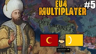 quotMACARİSTAN SEFERİquot  MEMLÜK  Multiplayer  Europa Universalis 4  Bölüm 5 [upl. by Ahl]